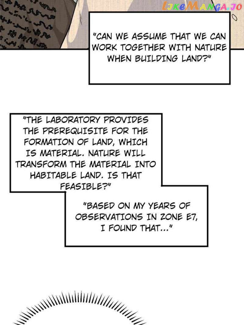 Survive on a deserted island with beautiful girls Chapter 253 - page 39