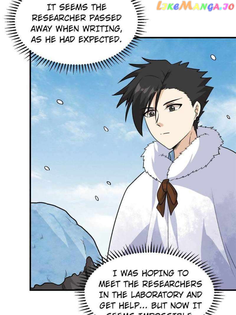 Survive on a deserted island with beautiful girls Chapter 253 - page 40