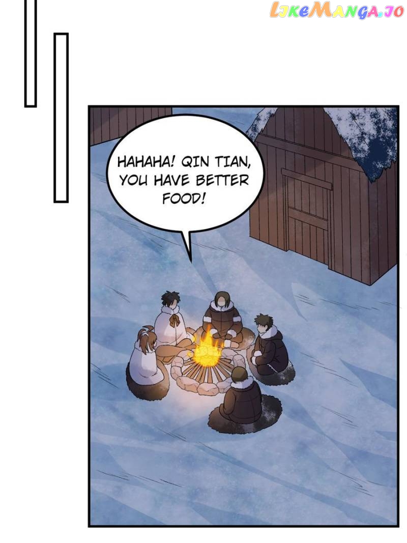 Survive on a deserted island with beautiful girls Chapter 254 - page 12