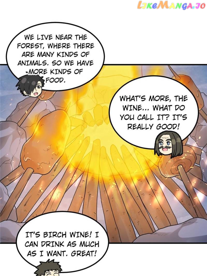 Survive on a deserted island with beautiful girls Chapter 254 - page 13