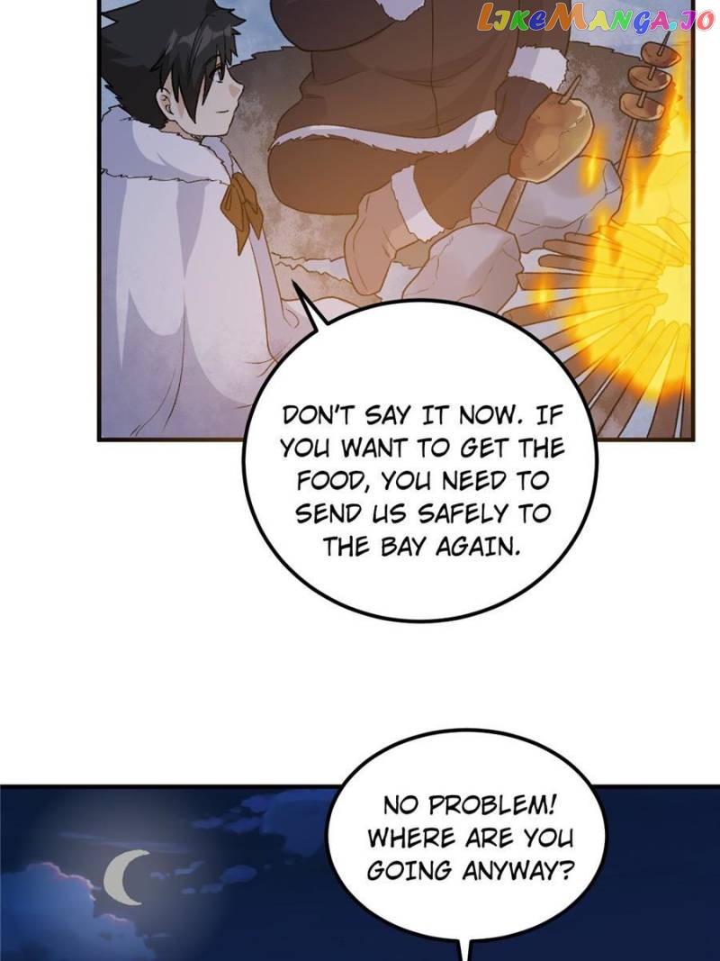 Survive on a deserted island with beautiful girls Chapter 254 - page 19
