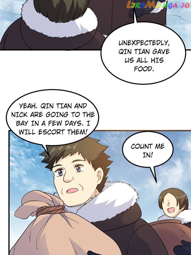 Survive on a deserted island with beautiful girls Chapter 254 - page 23