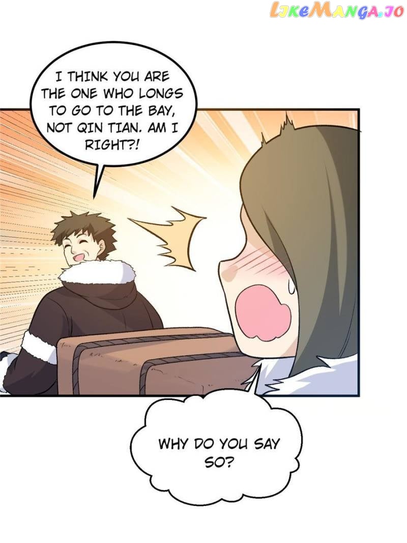 Survive on a deserted island with beautiful girls Chapter 254 - page 29