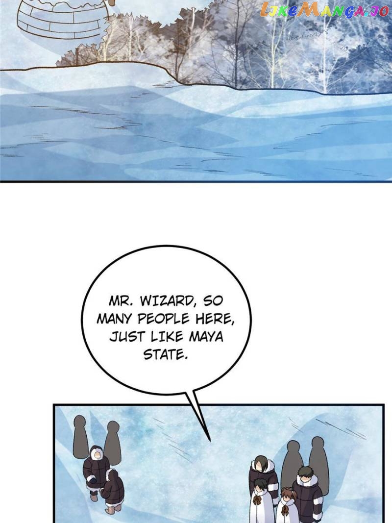 Survive on a deserted island with beautiful girls Chapter 254 - page 33