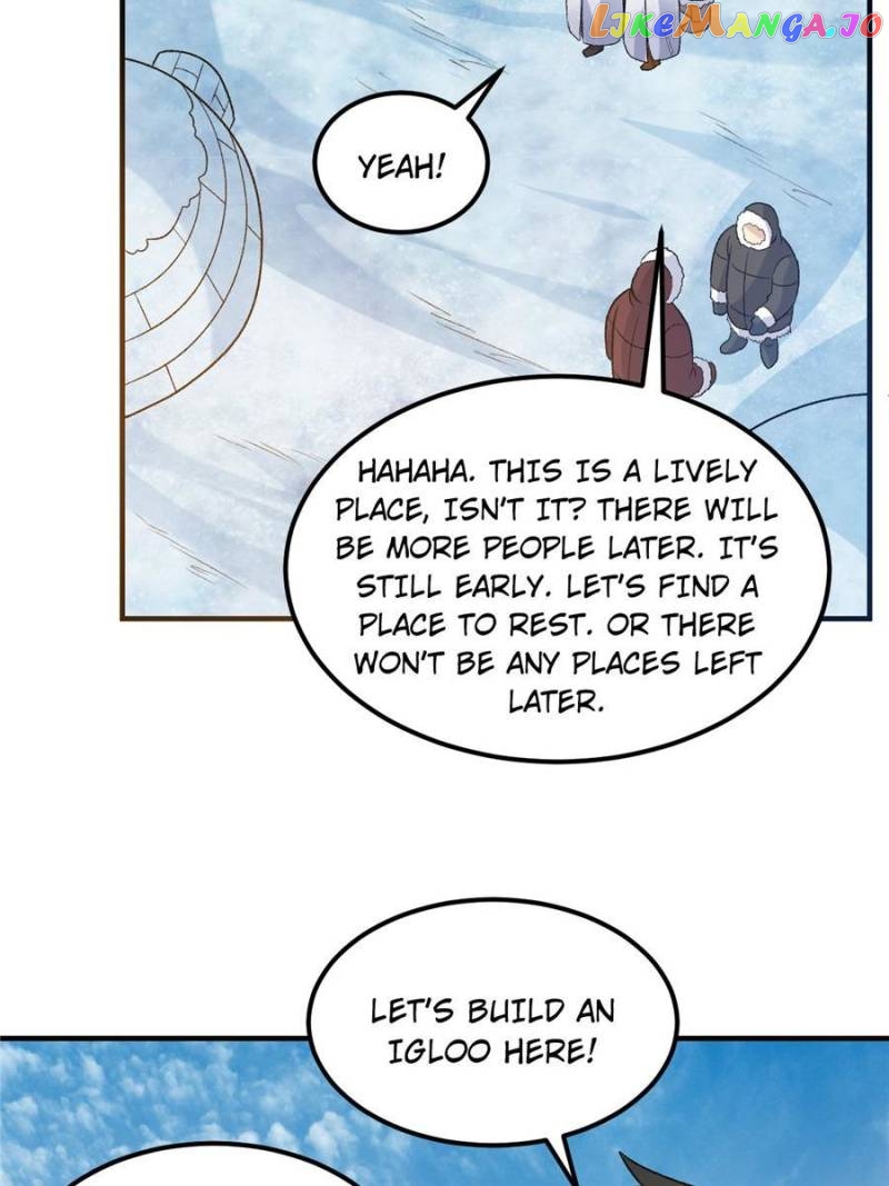 Survive on a deserted island with beautiful girls Chapter 254 - page 34