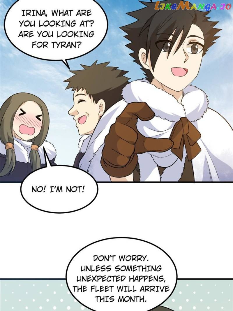 Survive on a deserted island with beautiful girls Chapter 254 - page 35