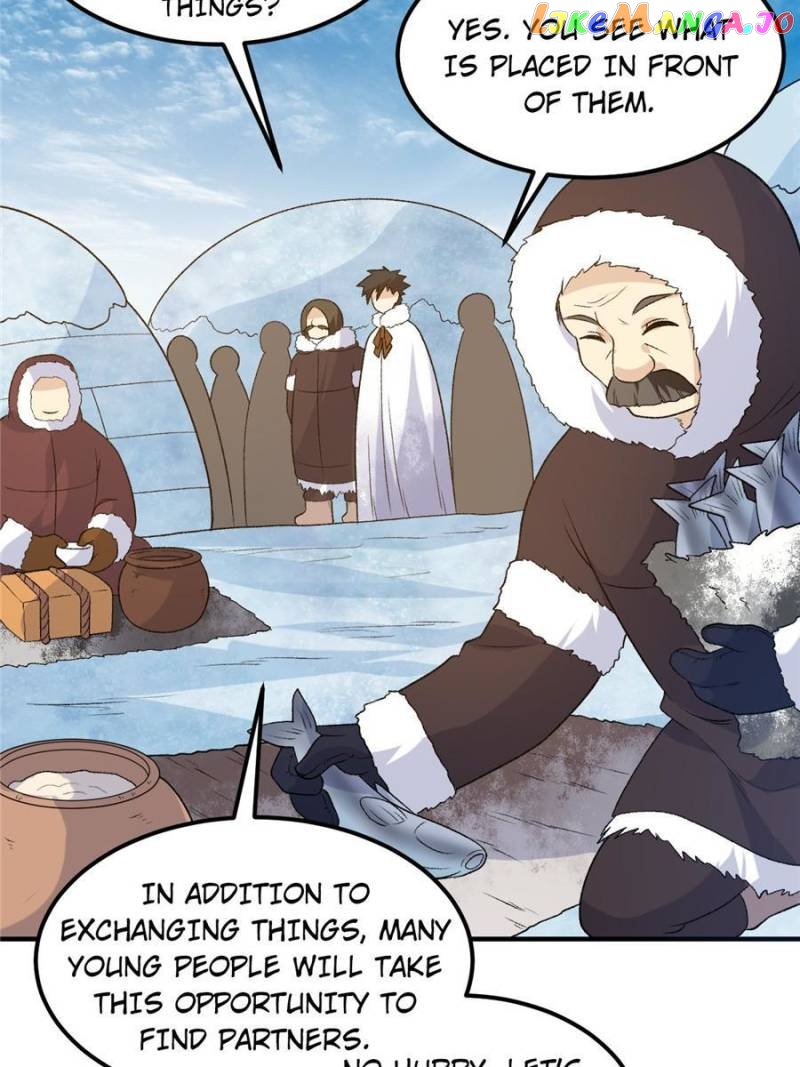 Survive on a deserted island with beautiful girls Chapter 254 - page 37