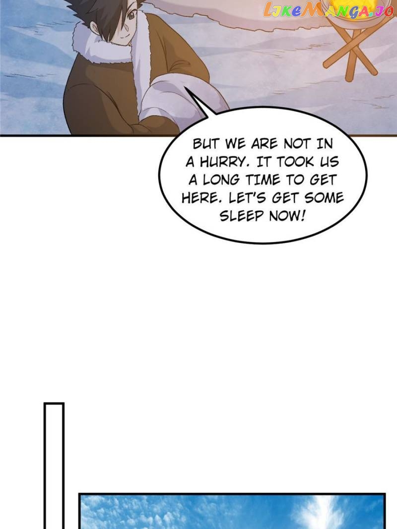 Survive on a deserted island with beautiful girls Chapter 254 - page 40