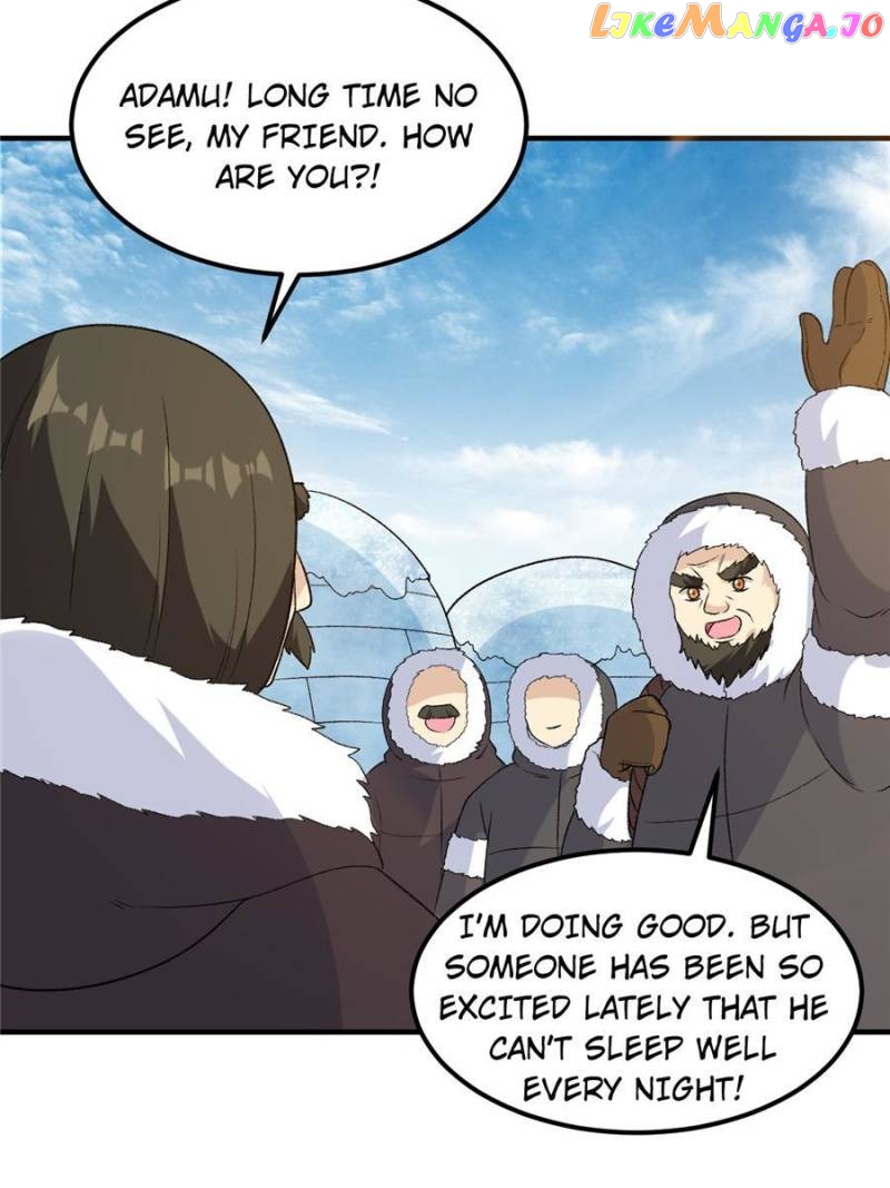 Survive on a deserted island with beautiful girls Chapter 254 - page 44