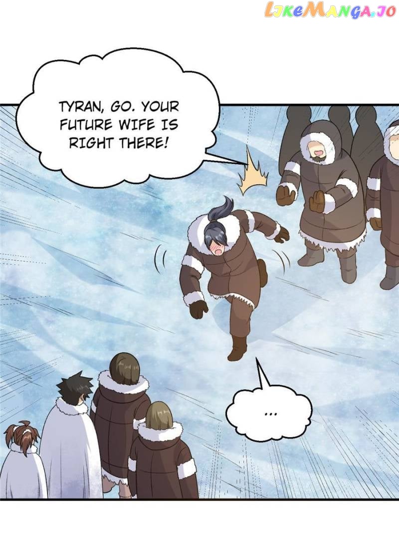 Survive on a deserted island with beautiful girls Chapter 254 - page 45