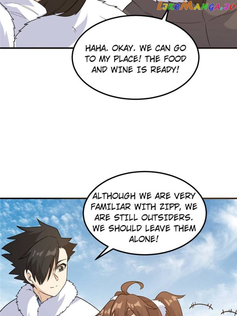 Survive on a deserted island with beautiful girls Chapter 254 - page 48