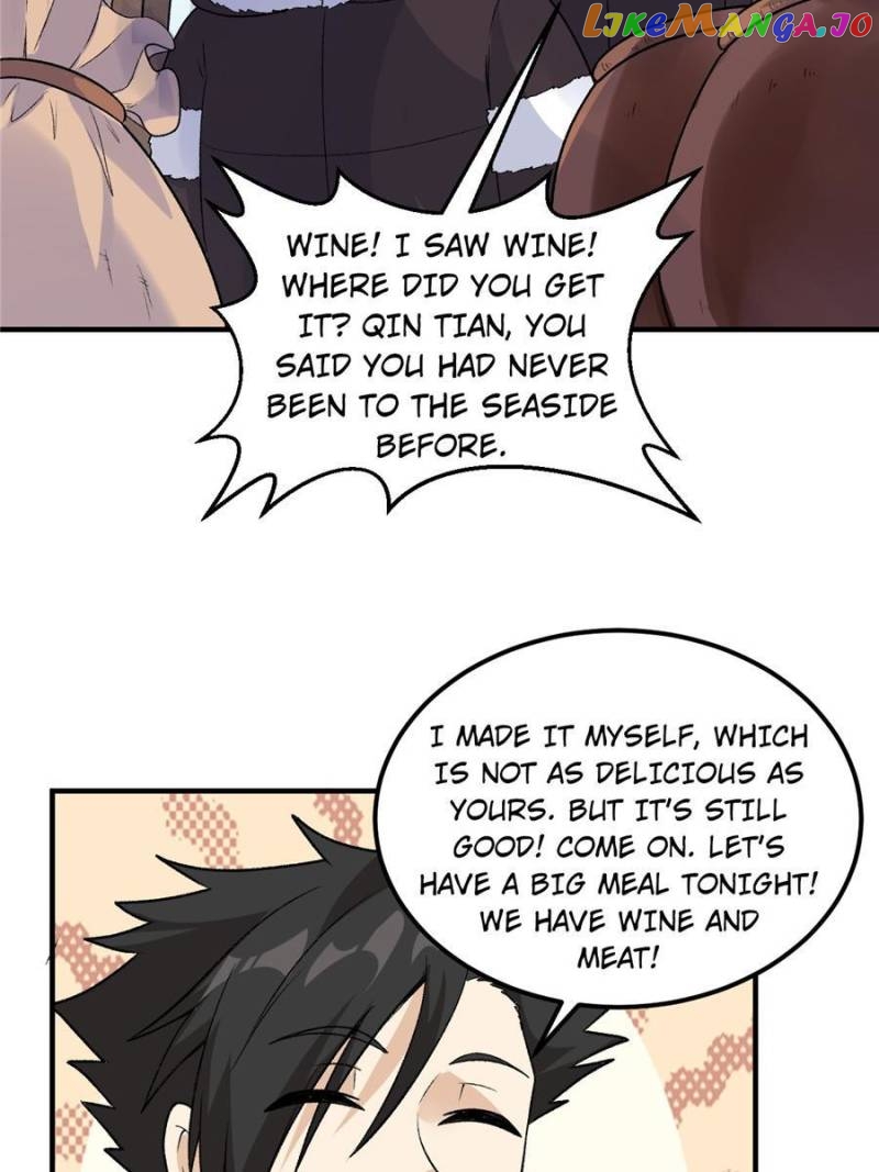 Survive on a deserted island with beautiful girls Chapter 254 - page 10