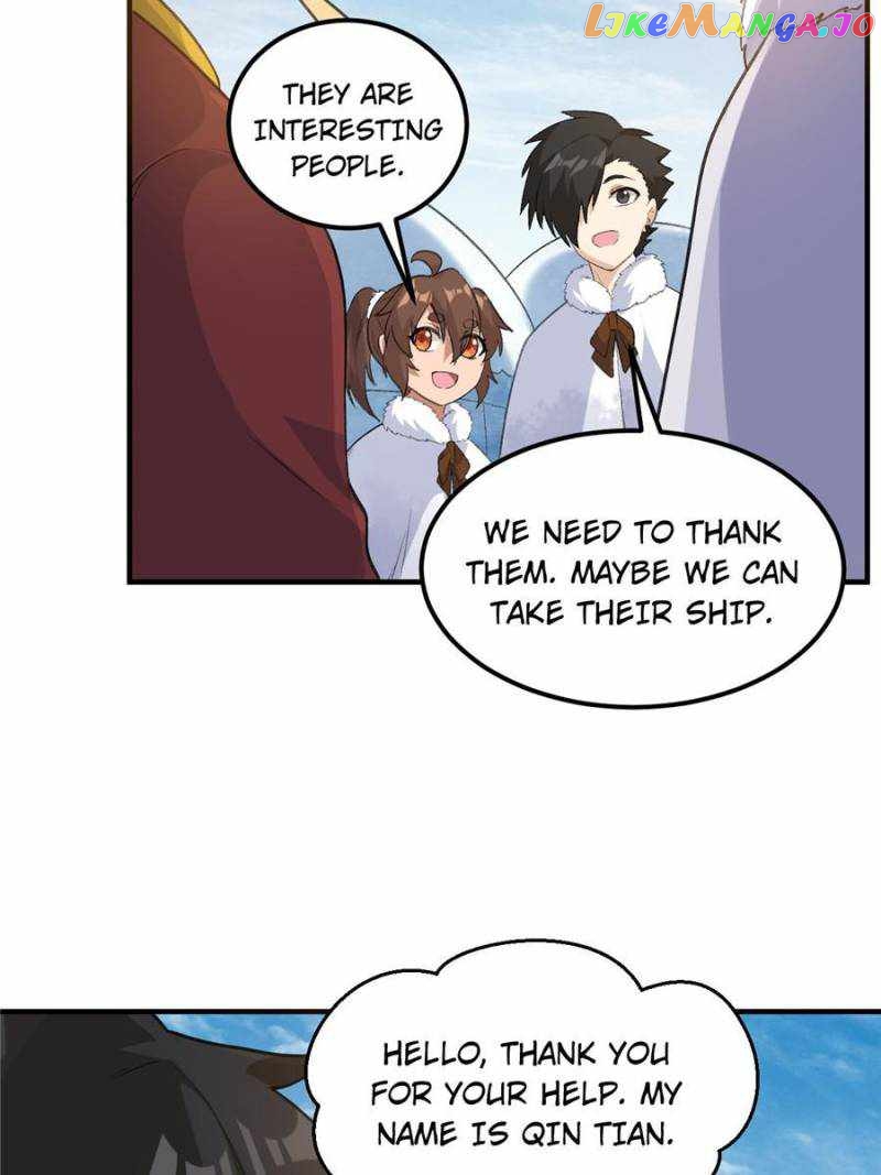 Survive on a deserted island with beautiful girls Chapter 256 - page 21