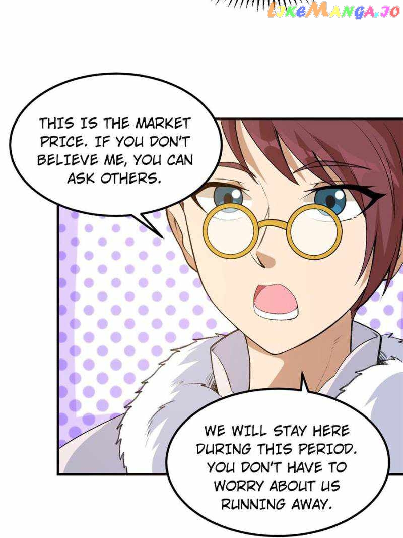 Survive on a deserted island with beautiful girls Chapter 256 - page 31
