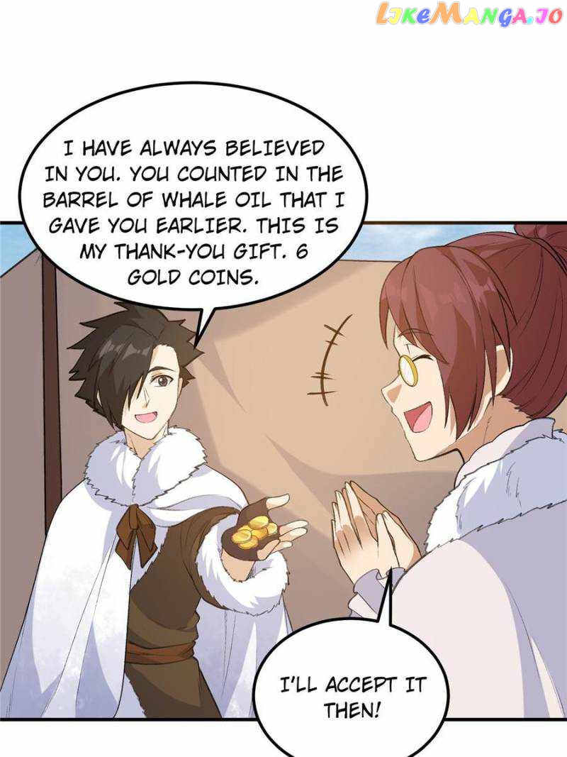 Survive on a deserted island with beautiful girls Chapter 256 - page 32
