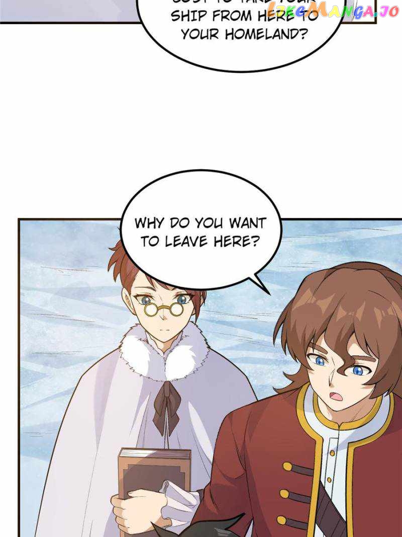 Survive on a deserted island with beautiful girls Chapter 256 - page 34