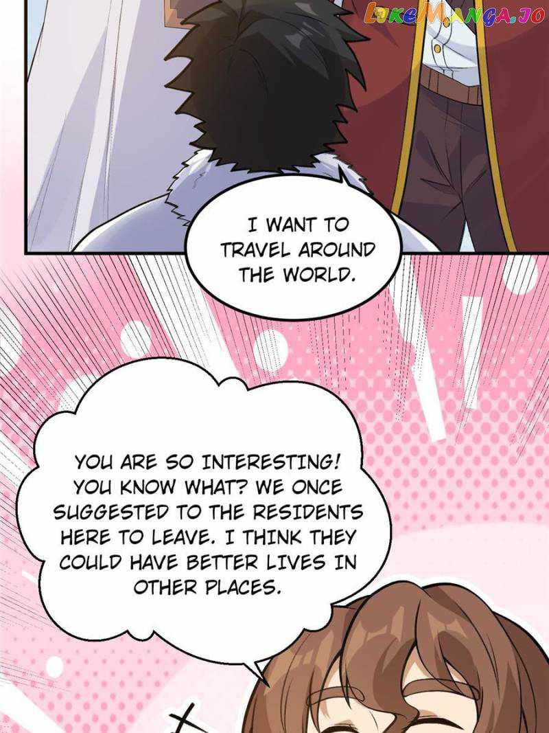 Survive on a deserted island with beautiful girls Chapter 256 - page 35