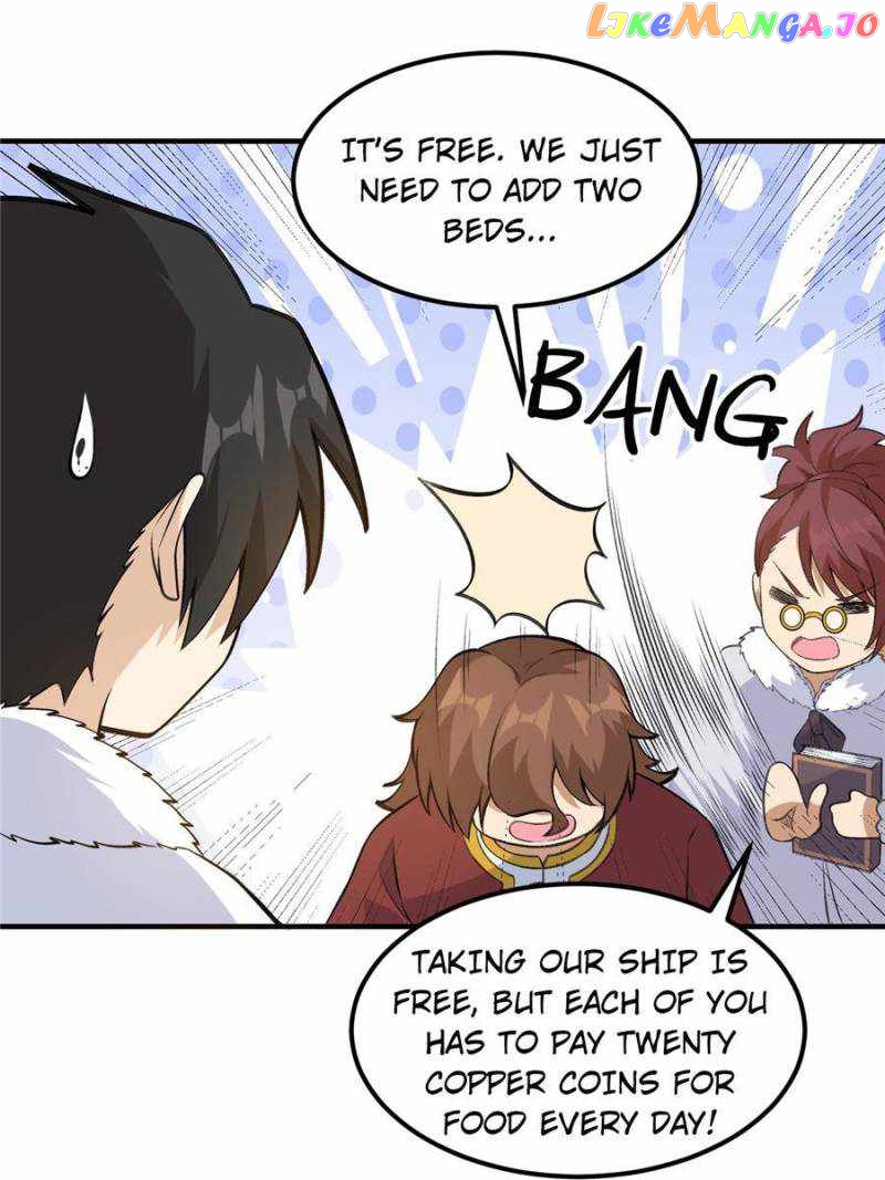 Survive on a deserted island with beautiful girls Chapter 256 - page 40