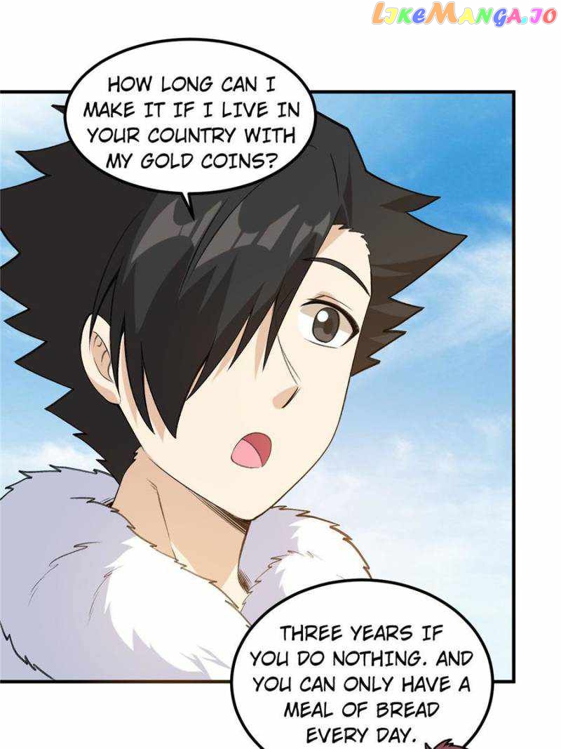 Survive on a deserted island with beautiful girls Chapter 256 - page 41