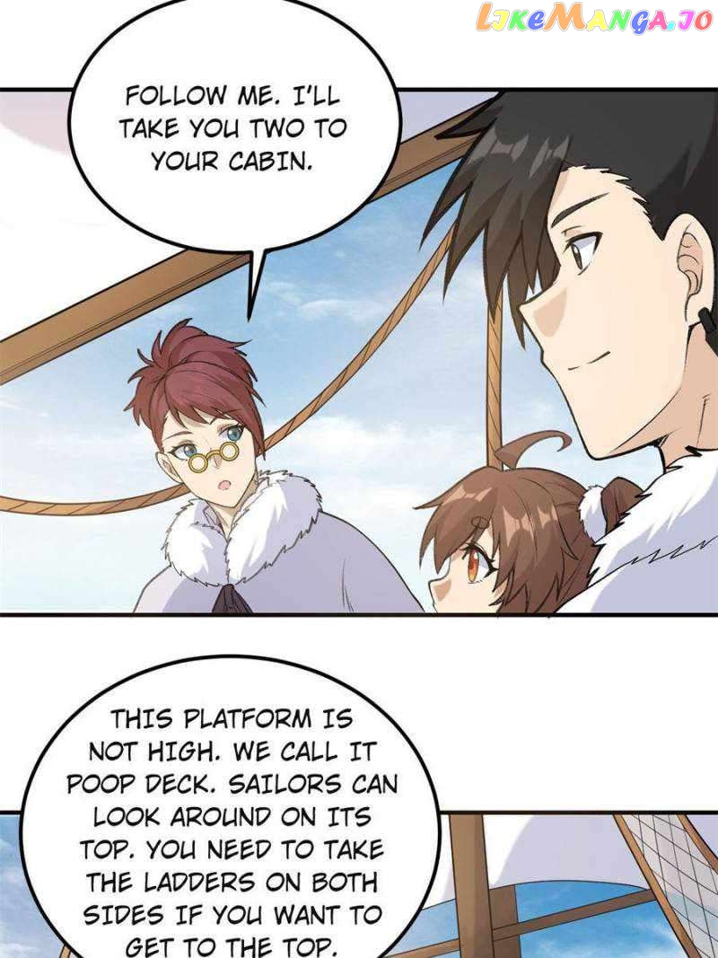 Survive on a deserted island with beautiful girls Chapter 257 - page 30