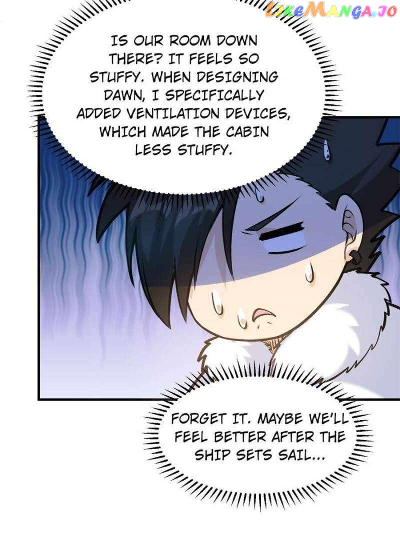Survive on a deserted island with beautiful girls Chapter 257 - page 33