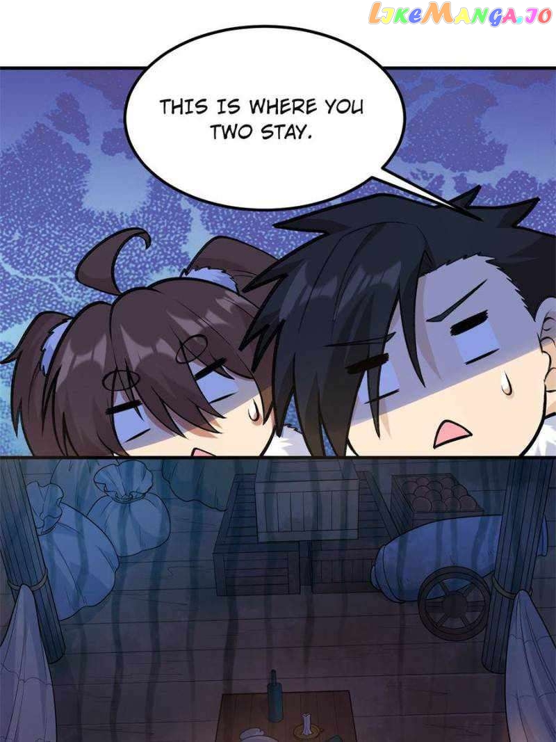 Survive on a deserted island with beautiful girls Chapter 257 - page 34
