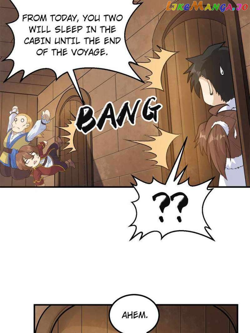 Survive on a deserted island with beautiful girls Chapter 257 - page 45