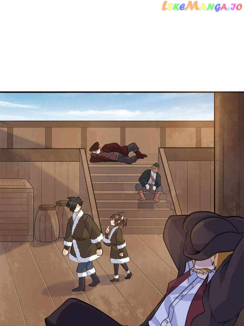 Survive on a deserted island with beautiful girls Chapter 258 - page 32