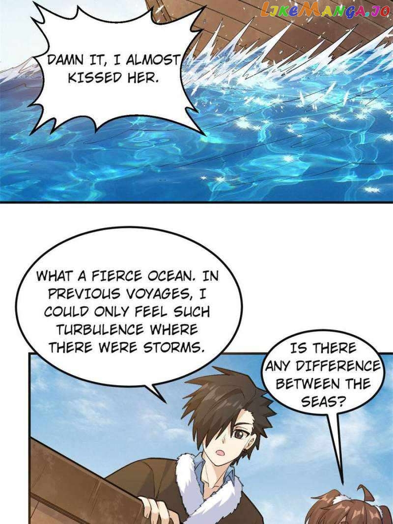 Survive on a deserted island with beautiful girls Chapter 258 - page 36
