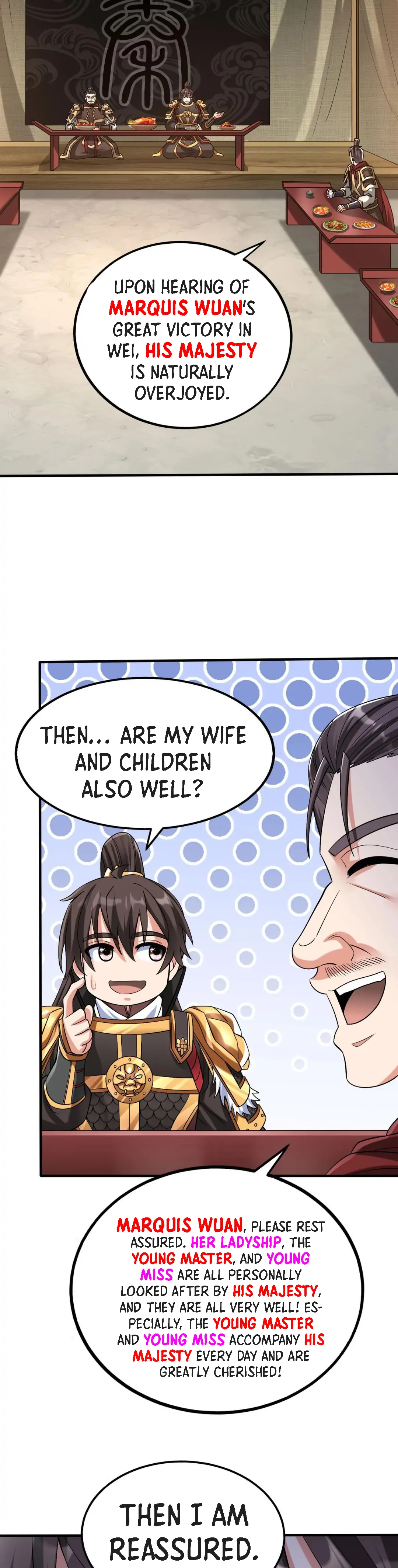 The Son Of The First Emperor Kills Enemies And Becomes A God Chapter 64 - page 27