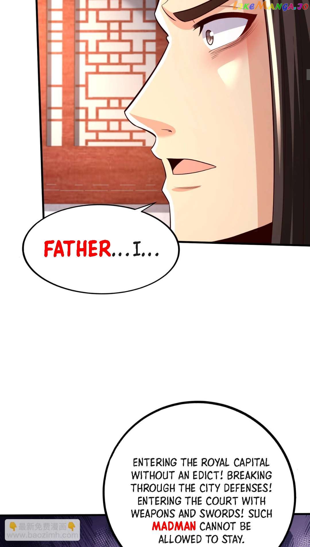 The Son Of The First Emperor Kills Enemies And Becomes A God Chapter 69 - page 32