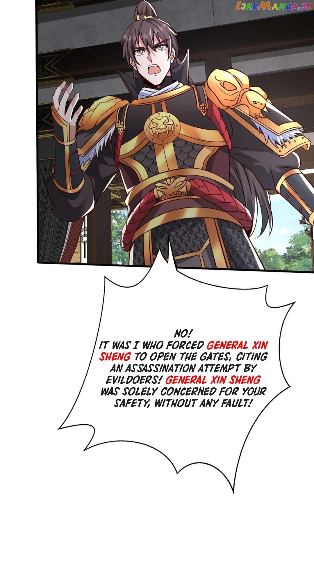 The Son Of The First Emperor Kills Enemies And Becomes A God Chapter 69 - page 8
