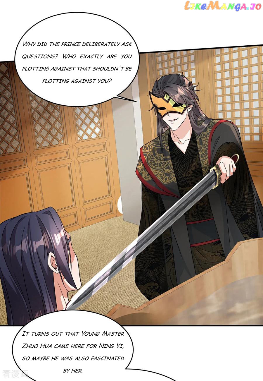 I Became the Villain’s Ally Chapter 88 - page 21