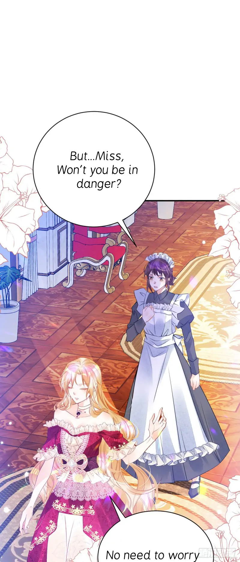 I’m Not the Villain’s White Moonlight! Chapter 10 - page 21