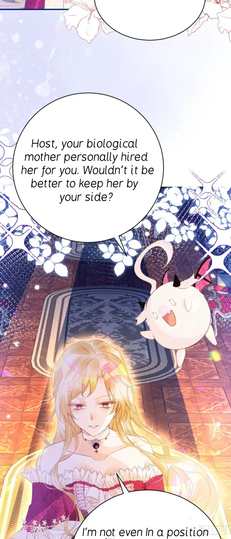 I’m Not the Villain’s White Moonlight! Chapter 10 - page 22