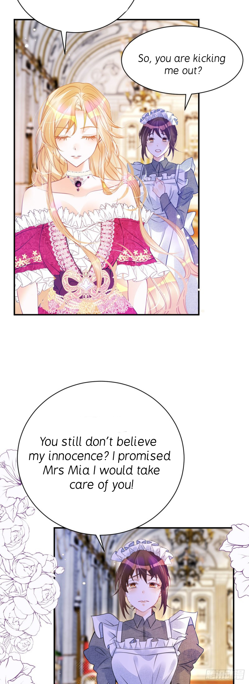 I’m Not the Villain’s White Moonlight! Chapter 11 - page 18