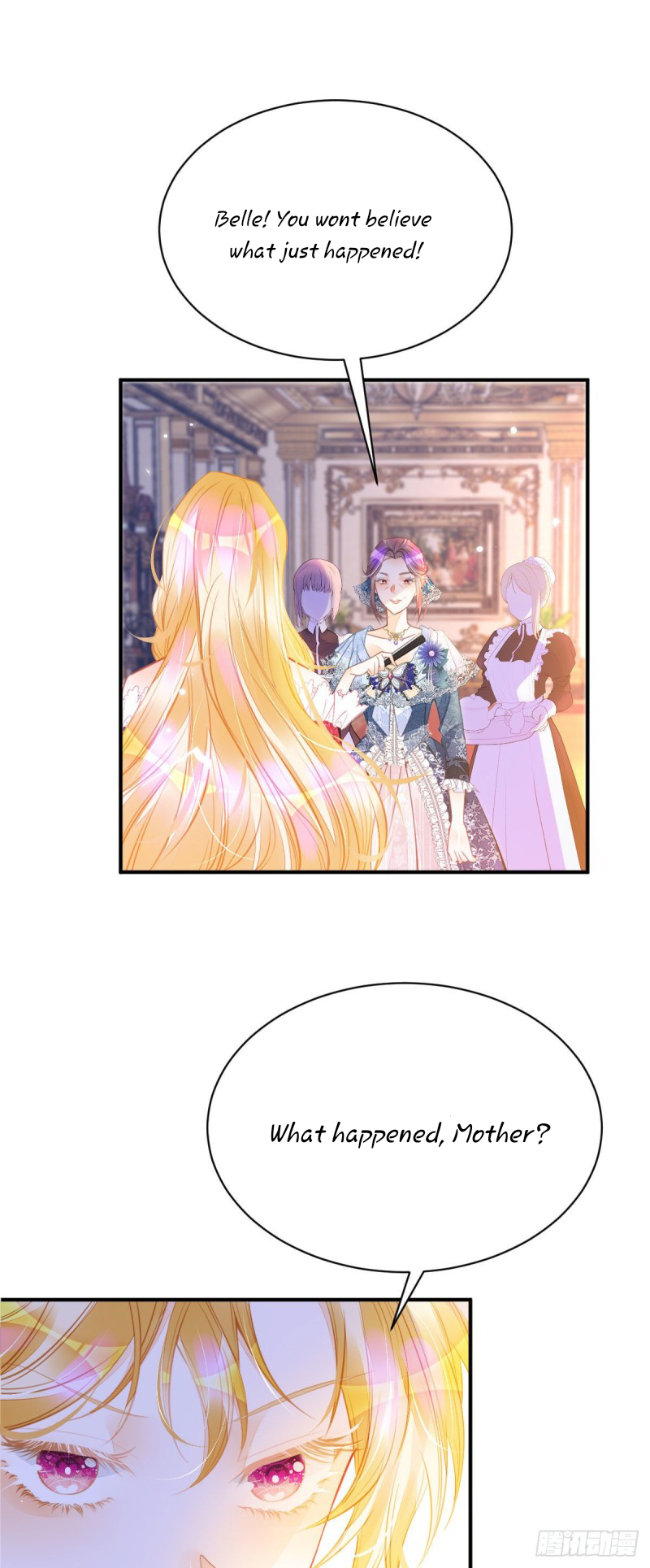 I’m Not the Villain’s White Moonlight! Chapter 11 - page 4