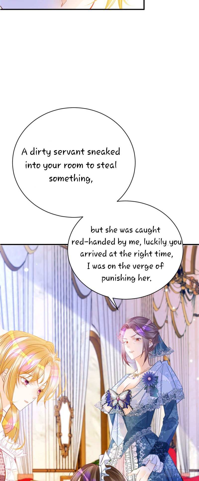 I’m Not the Villain’s White Moonlight! Chapter 11 - page 5