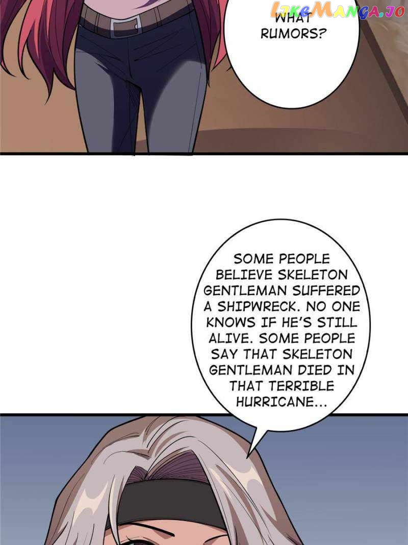 I’m Really Not A Supervillain Chapter 76 - page 35