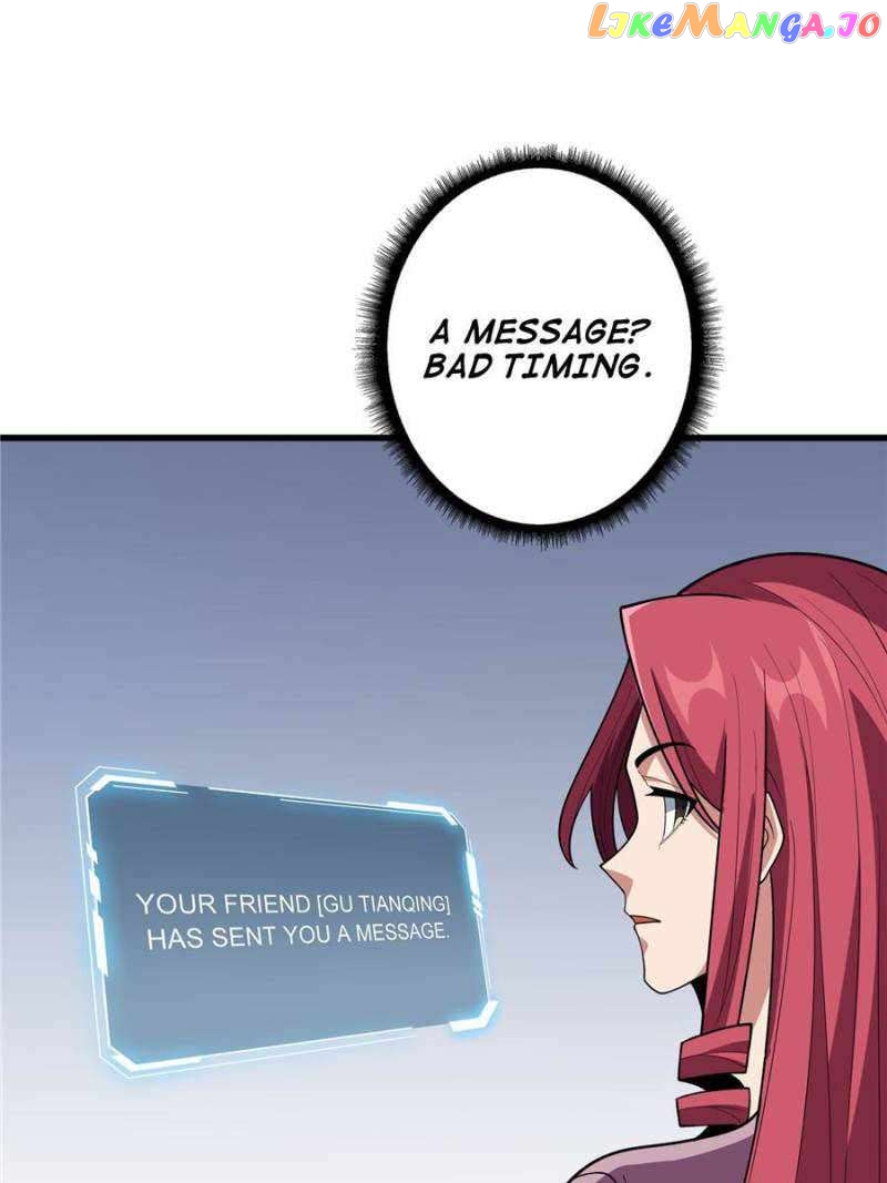 I’m Really Not A Supervillain Chapter 76 - page 61