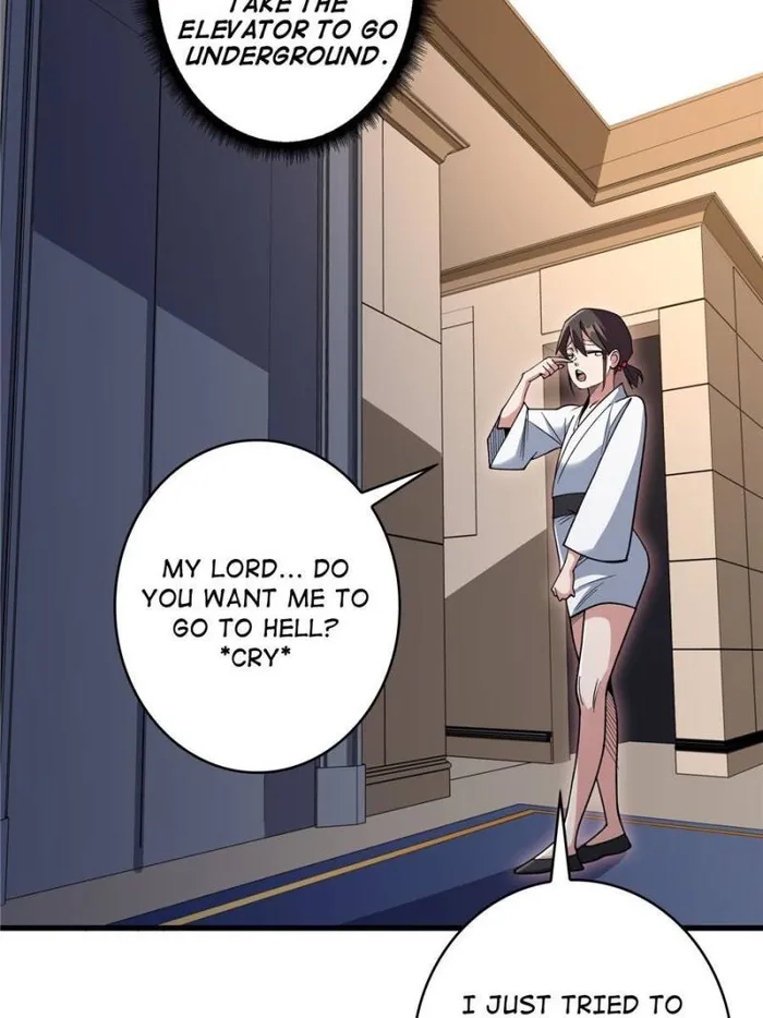 I’m Really Not A Supervillain Chapter 77 - page 20