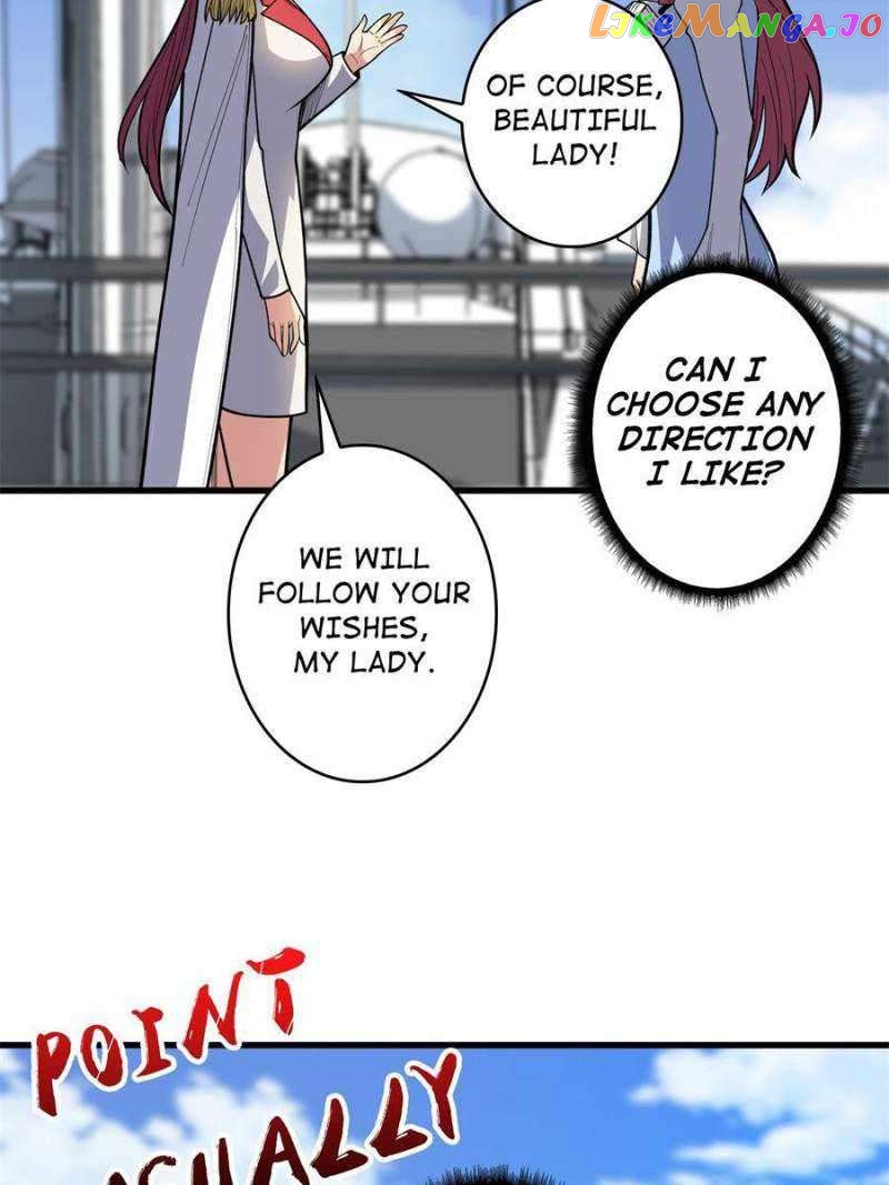 I’m Really Not A Supervillain Chapter 82 - page 32