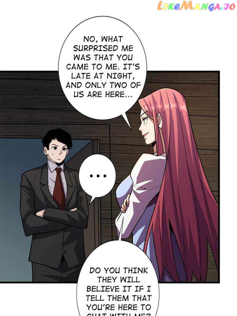 I’m Really Not A Supervillain Chapter 84 - page 54