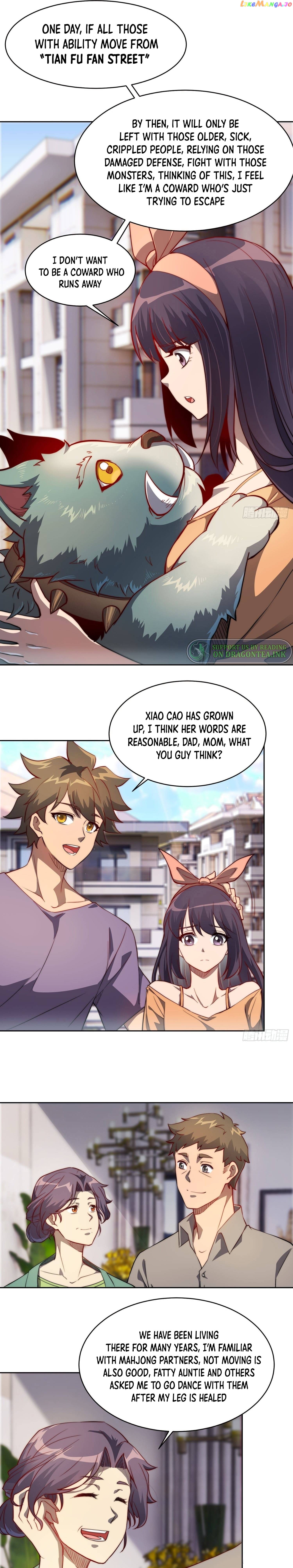 The People On Earth Are Too Ferocious chapter 91 - page 5