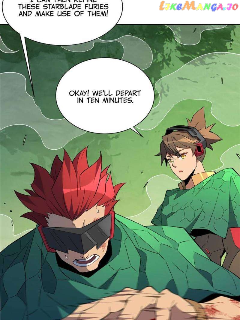 The People On Earth Are Too Ferocious Chapter 183 - page 16