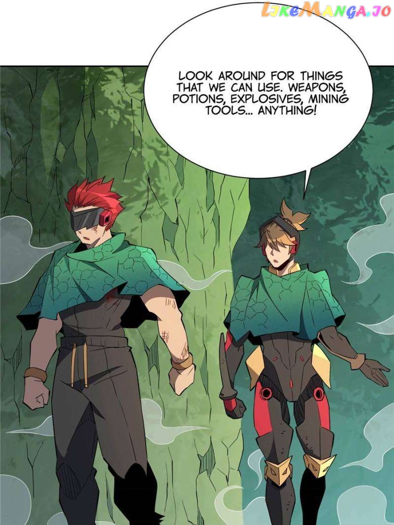 The People On Earth Are Too Ferocious Chapter 183 - page 3