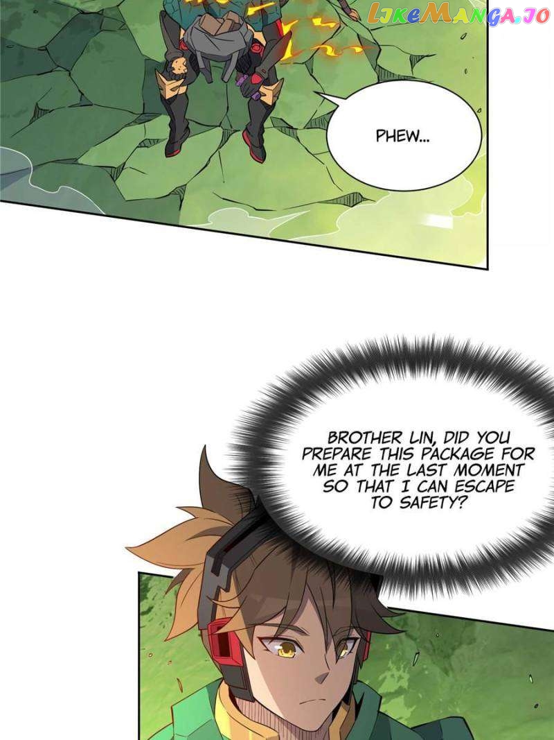 The People On Earth Are Too Ferocious Chapter 183 - page 25