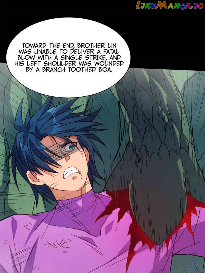The People On Earth Are Too Ferocious Chapter 183 - page 50