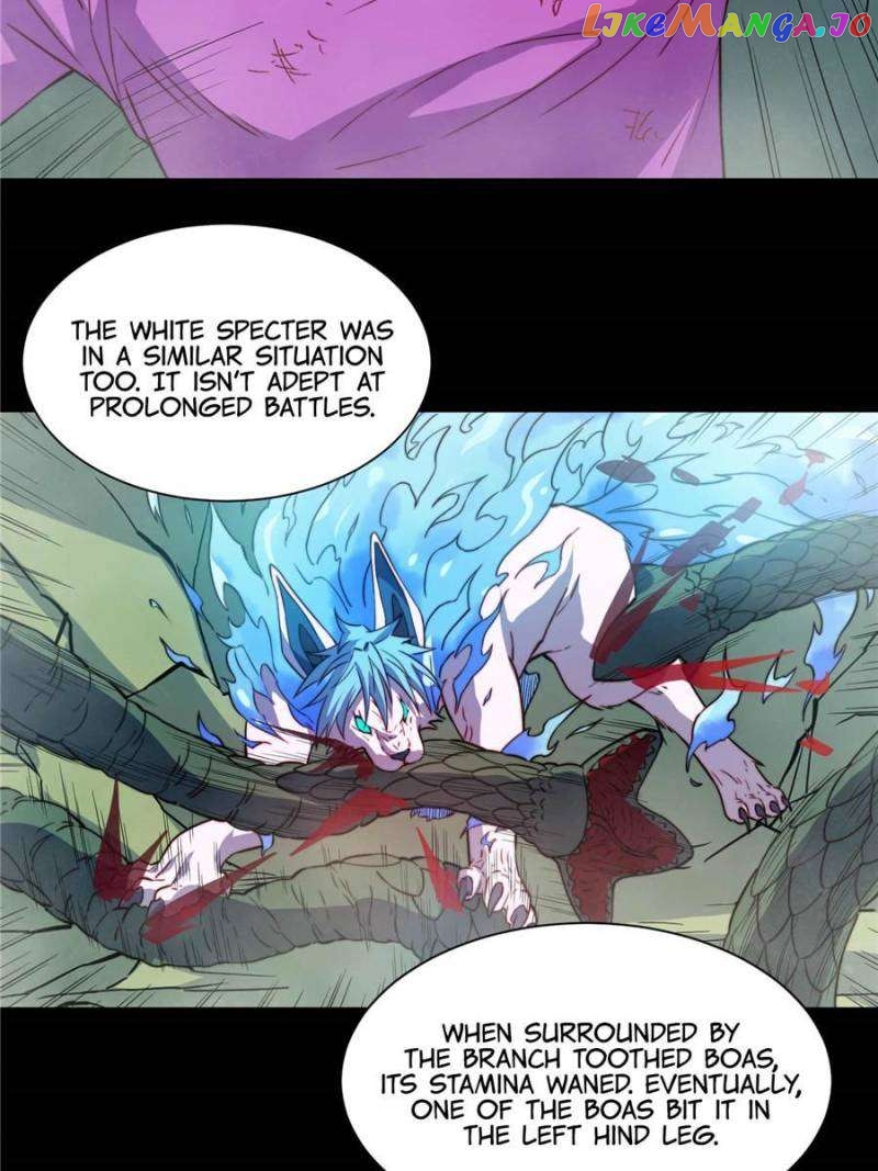 The People On Earth Are Too Ferocious Chapter 183 - page 51