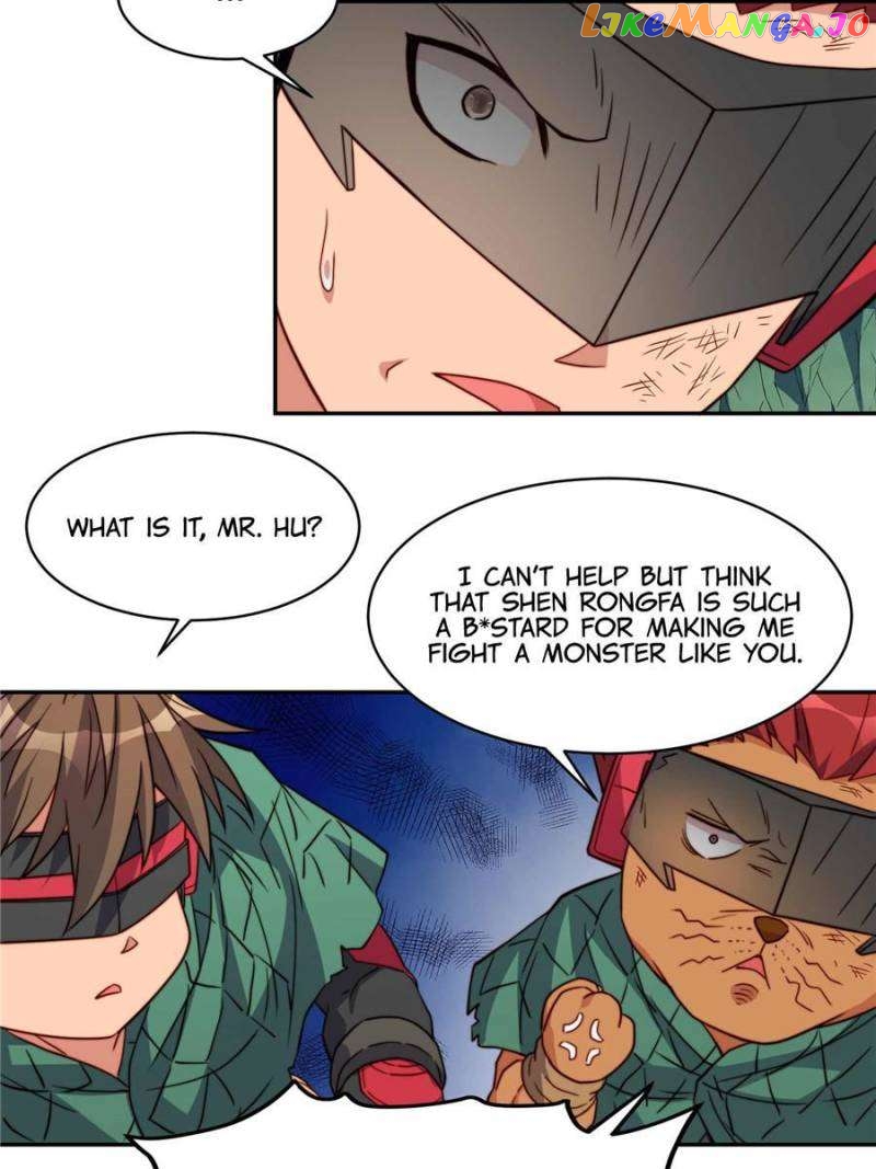 The People On Earth Are Too Ferocious Chapter 183 - page 55